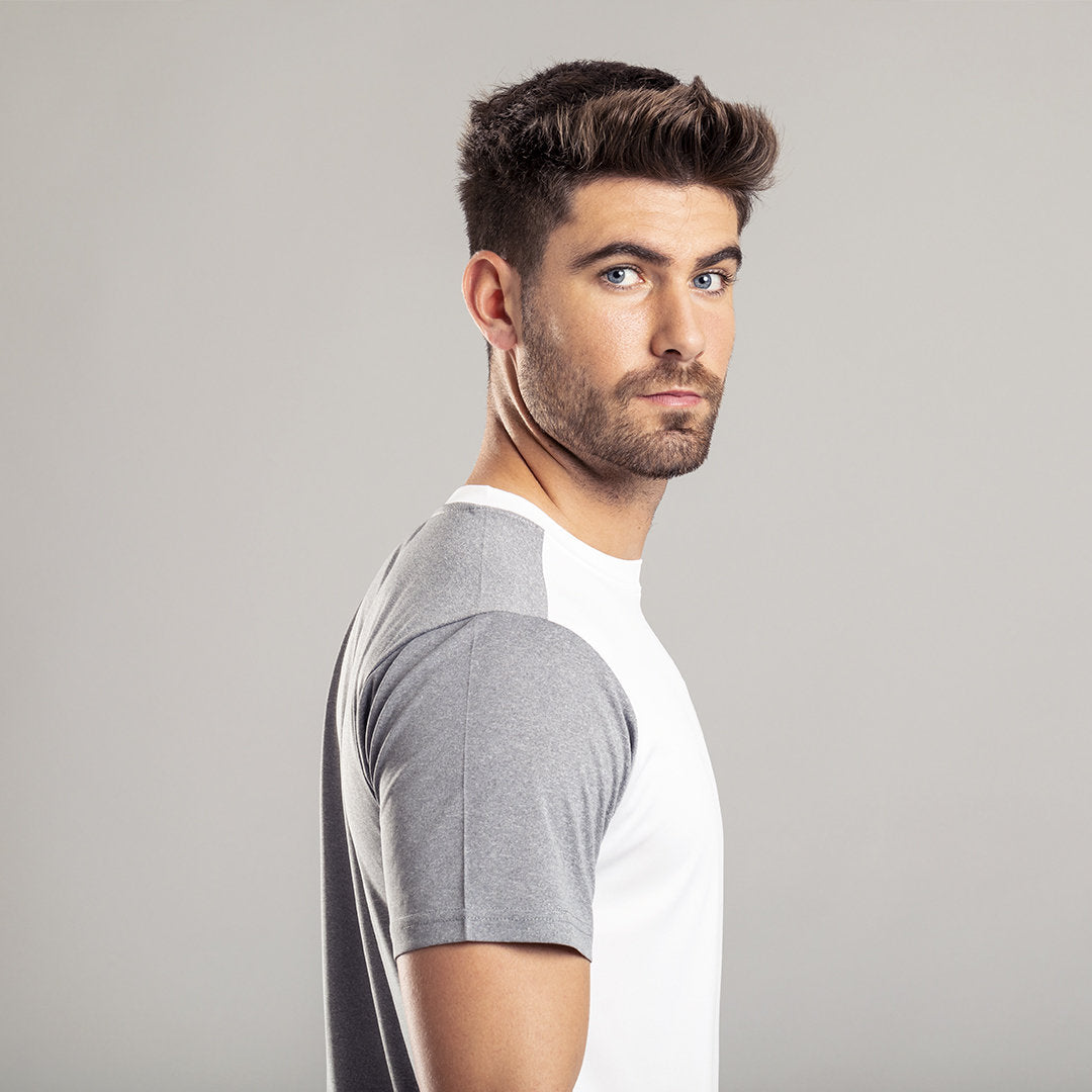 T-shirt technique pour adulte en polyester et élasthanne respirant 135gr/m2 TECNIC TROSER