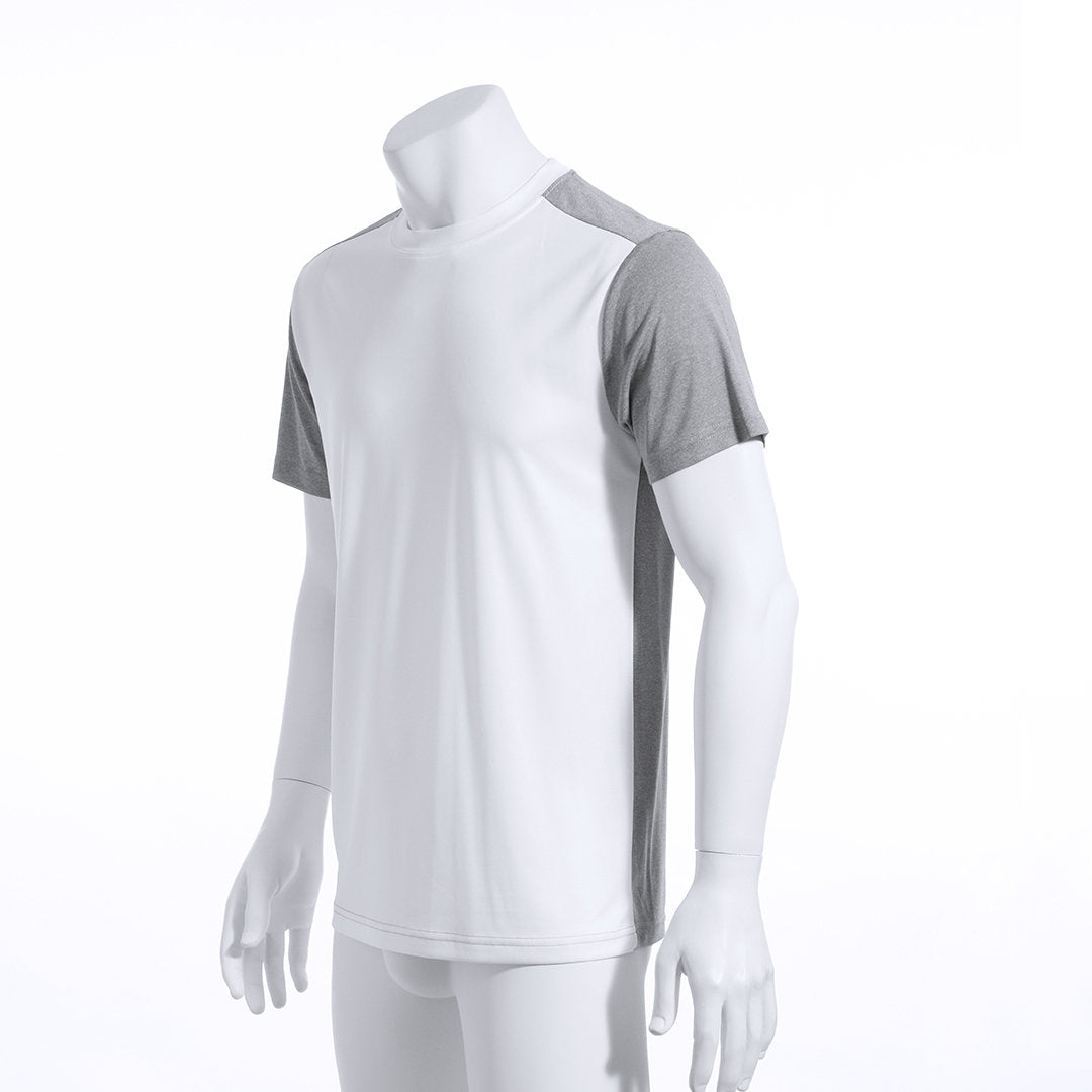T-shirt technique pour adulte en polyester et élasthanne respirant 135gr/m2 TECNIC TROSER