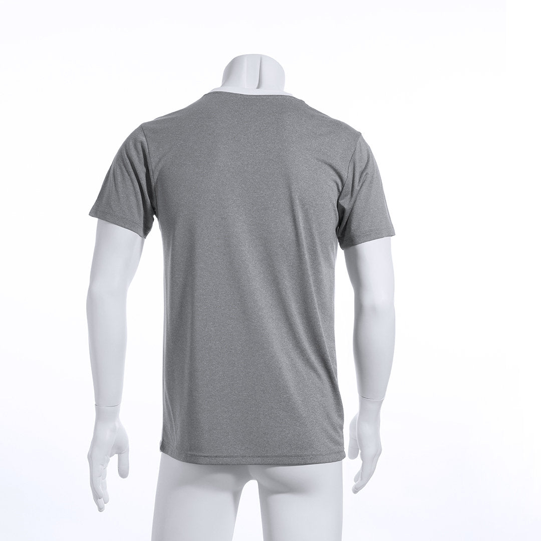 T-shirt technique pour adulte en polyester et élasthanne respirant 135gr/m2 TECNIC TROSER