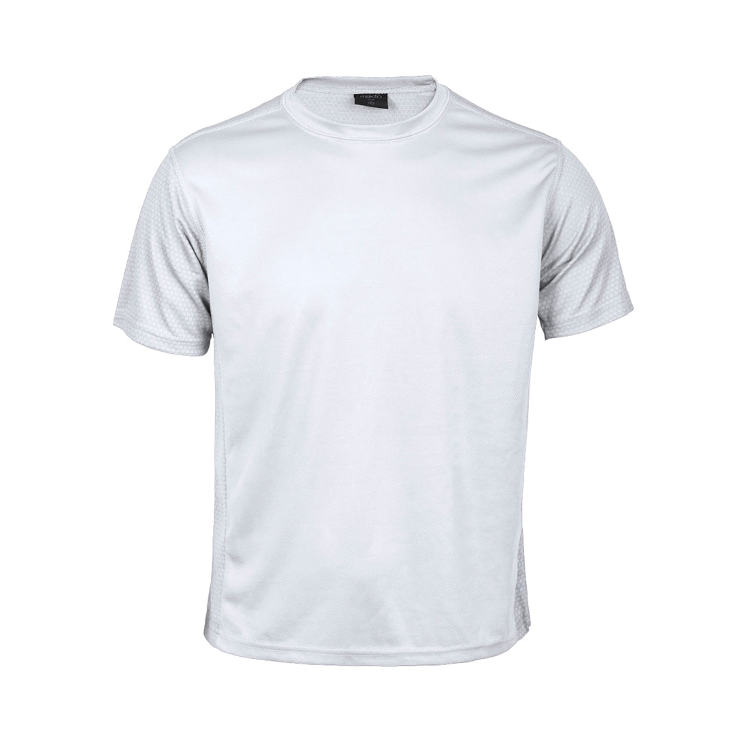 T-shirt technique pour adultes 100% polyester respirant 135gr/m2 TECNIC ROX
