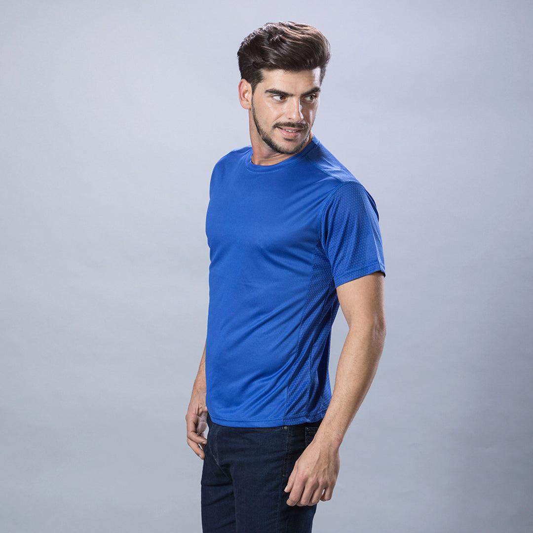 T-shirt technique pour adultes 100% polyester respirant 135gr/m2 TECNIC ROX