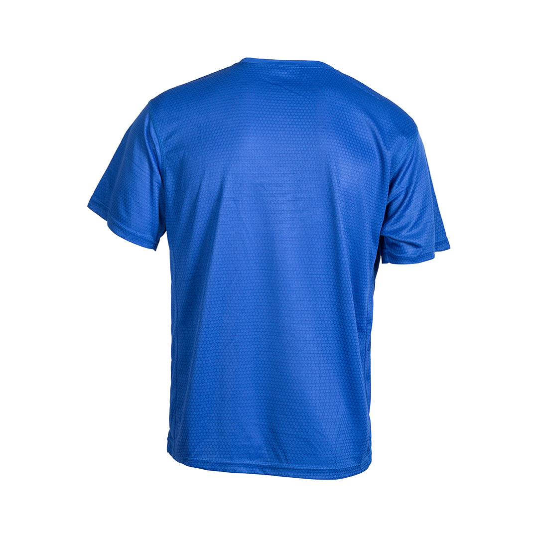 T-shirt technique pour adultes 100% polyester respirant 135gr/m2 TECNIC ROX