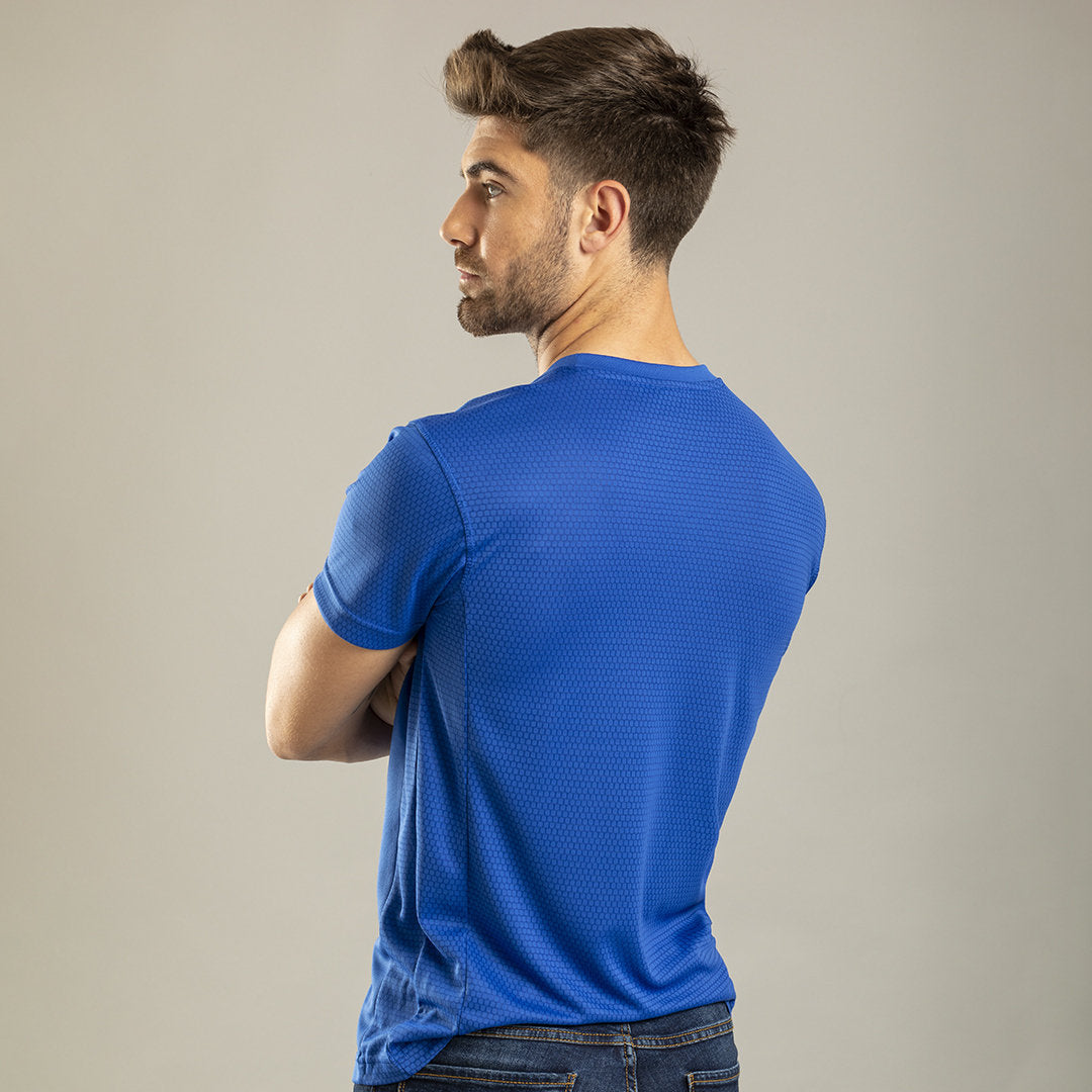T-shirt technique pour adultes 100% polyester respirant 135gr/m2 TECNIC ROX