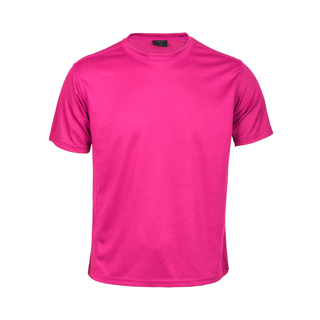 T-shirt technique pour adultes 100% polyester respirant 135gr/m2 TECNIC ROX