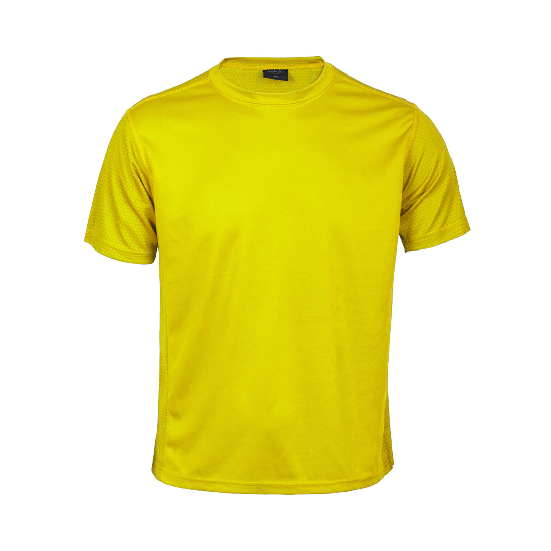 T-shirt technique pour adultes 100% polyester respirant 135gr/m2 TECNIC ROX