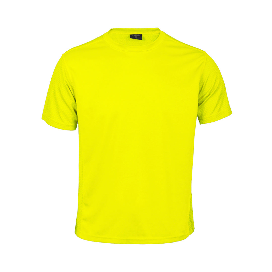T-shirt technique pour adultes 100% polyester respirant 135gr/m2 TECNIC ROX