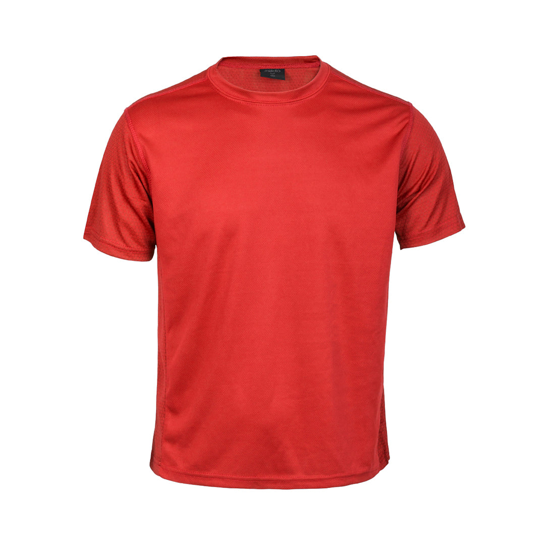 T-shirt technique pour adultes 100% polyester respirant 135gr/m2 TECNIC ROX