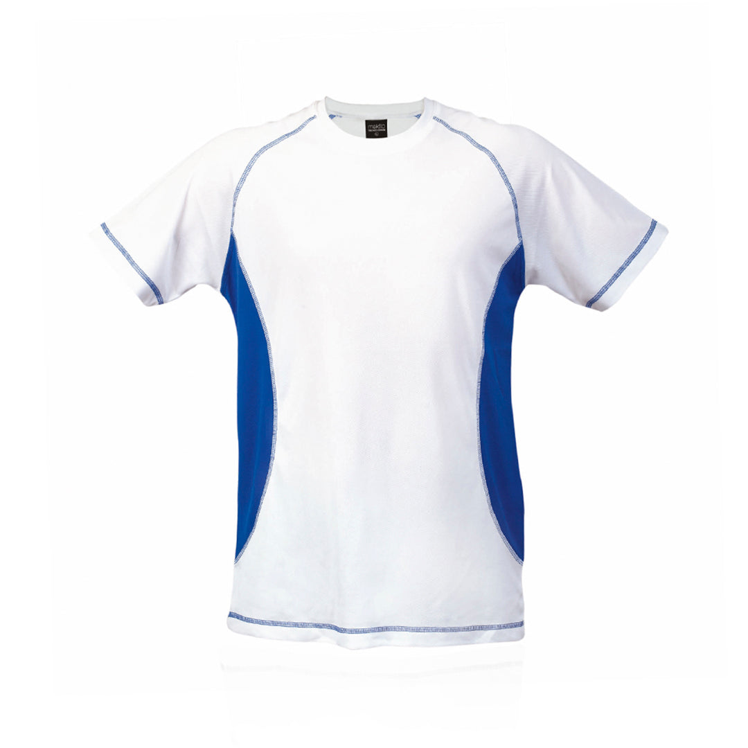 T-shirt technique pour adultes en 100% polyester respirant 135gr/m2 TECNIC COMBI