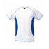 T-shirt technique pour adultes en 100% polyester respirant 135gr/m2 TECNIC COMBI