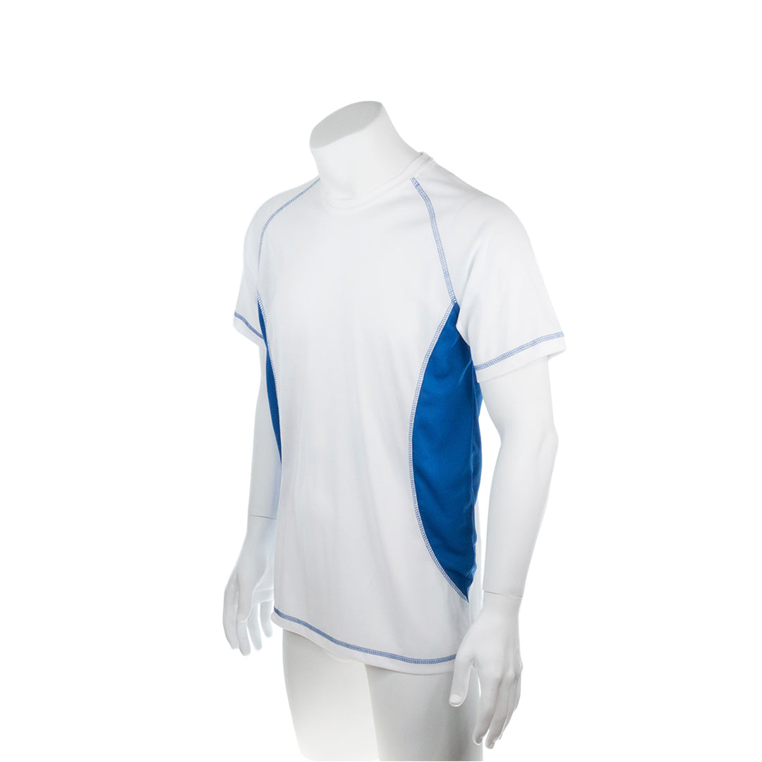T-shirt technique pour adultes en 100% polyester respirant 135gr/m2 TECNIC COMBI