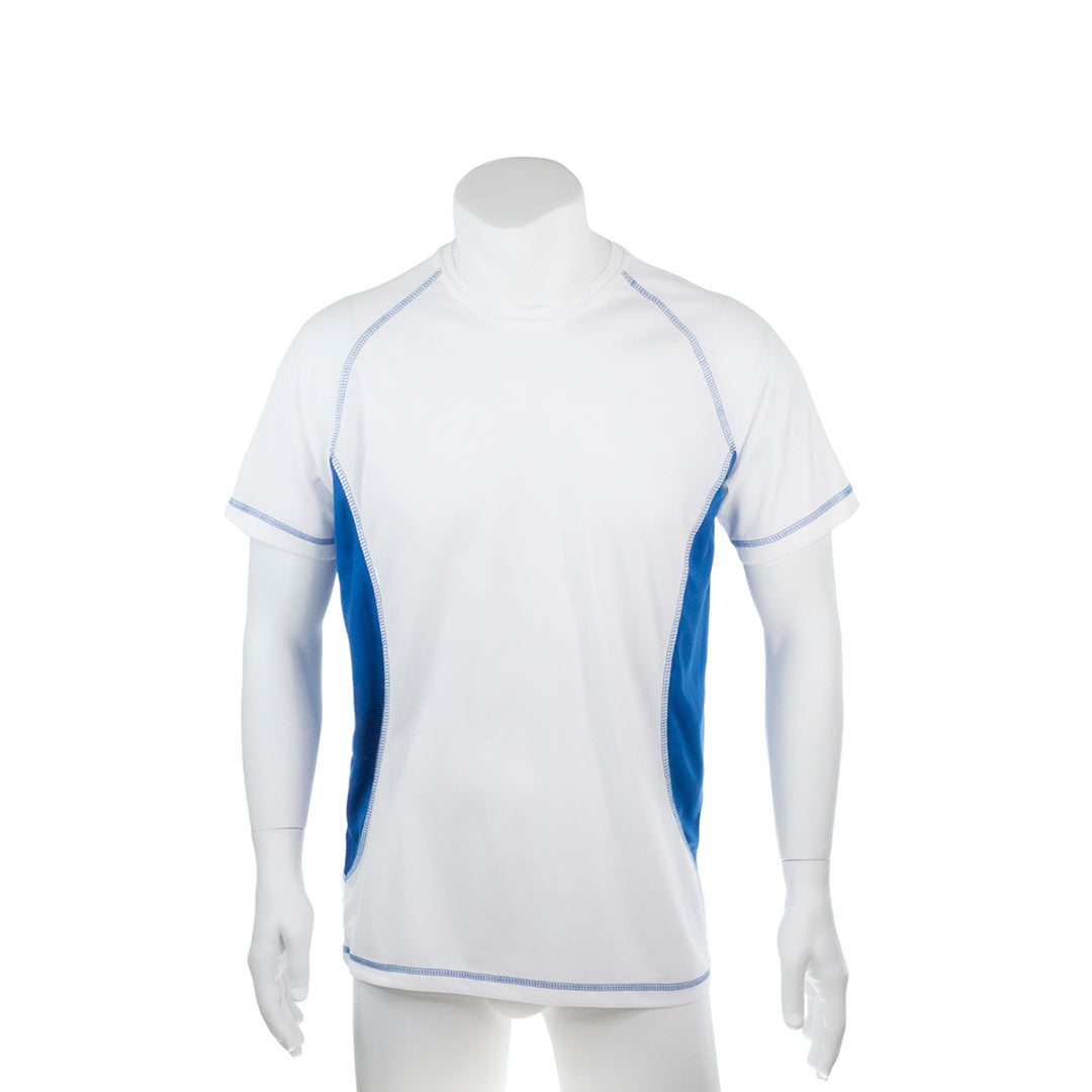 T-shirt technique pour adultes en 100% polyester respirant 135gr/m2 TECNIC COMBI