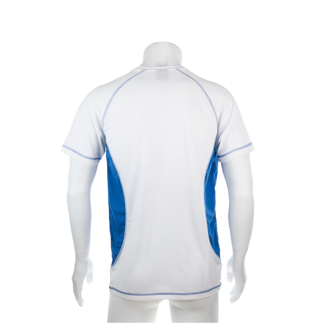 T-shirt technique pour adultes en 100% polyester respirant 135gr/m2 TECNIC COMBI