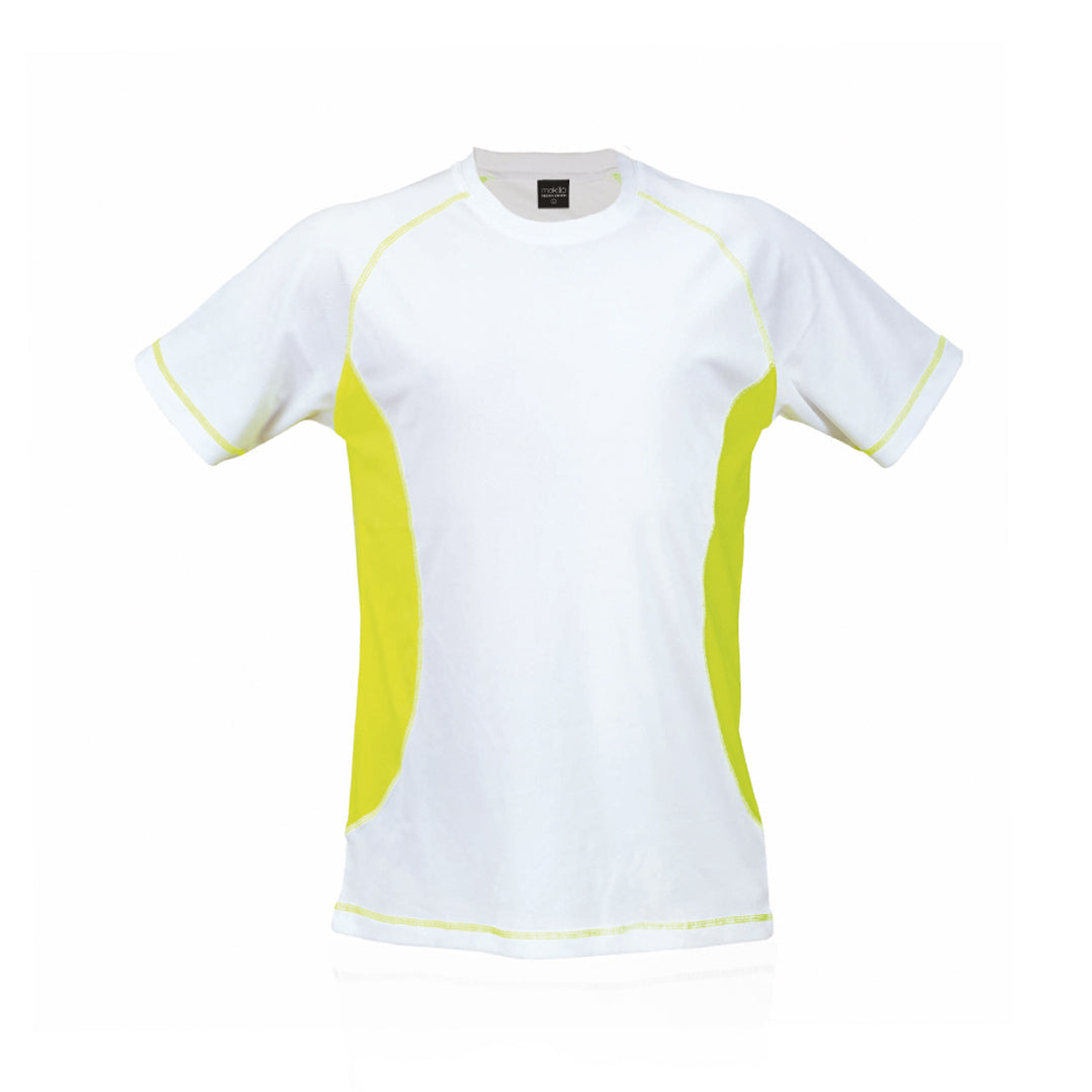 T-shirt technique pour adultes en 100% polyester respirant 135gr/m2 TECNIC COMBI