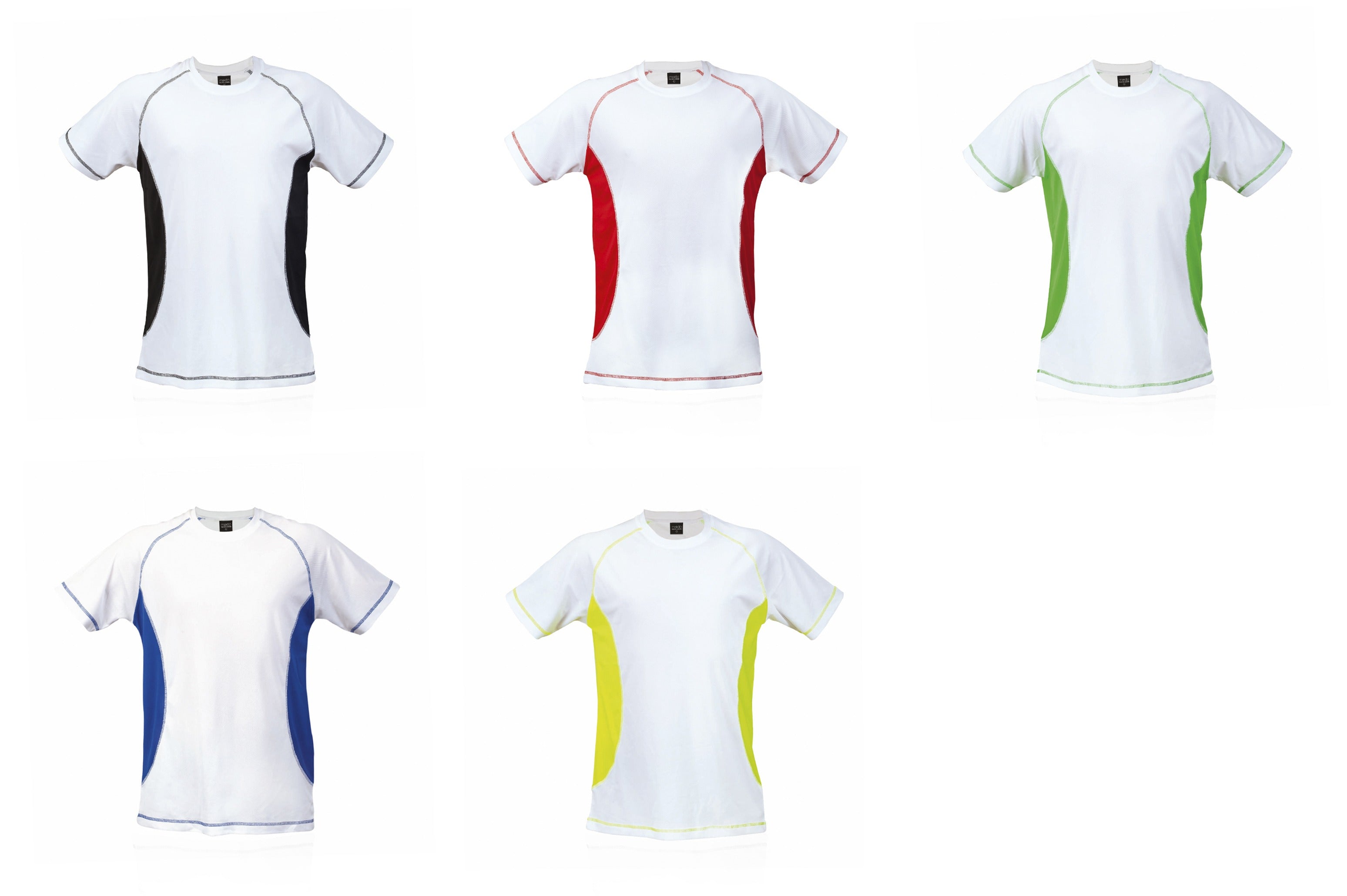 T-shirt technique pour adultes en 100% polyester respirant 135gr/m2 TECNIC COMBI