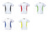 T-shirt technique pour adultes en 100% polyester respirant 135gr/m2 TECNIC COMBI