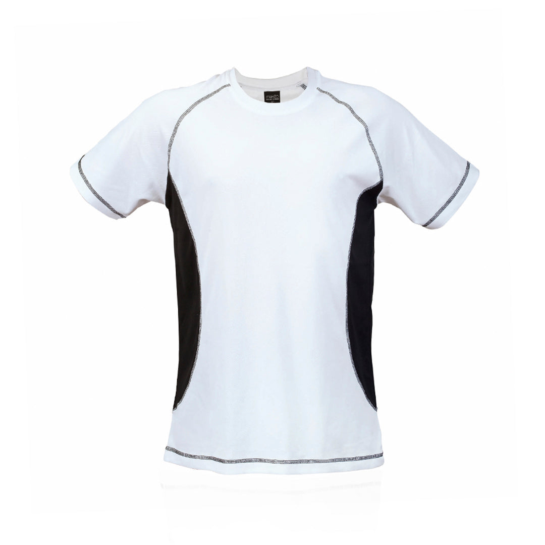 T-shirt technique pour adultes en 100% polyester respirant 135gr/m2 TECNIC COMBI