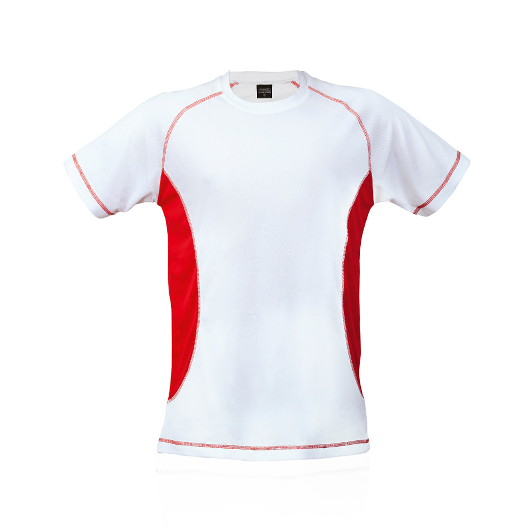 T-shirt technique pour adultes en 100% polyester respirant 135gr/m2 TECNIC COMBI