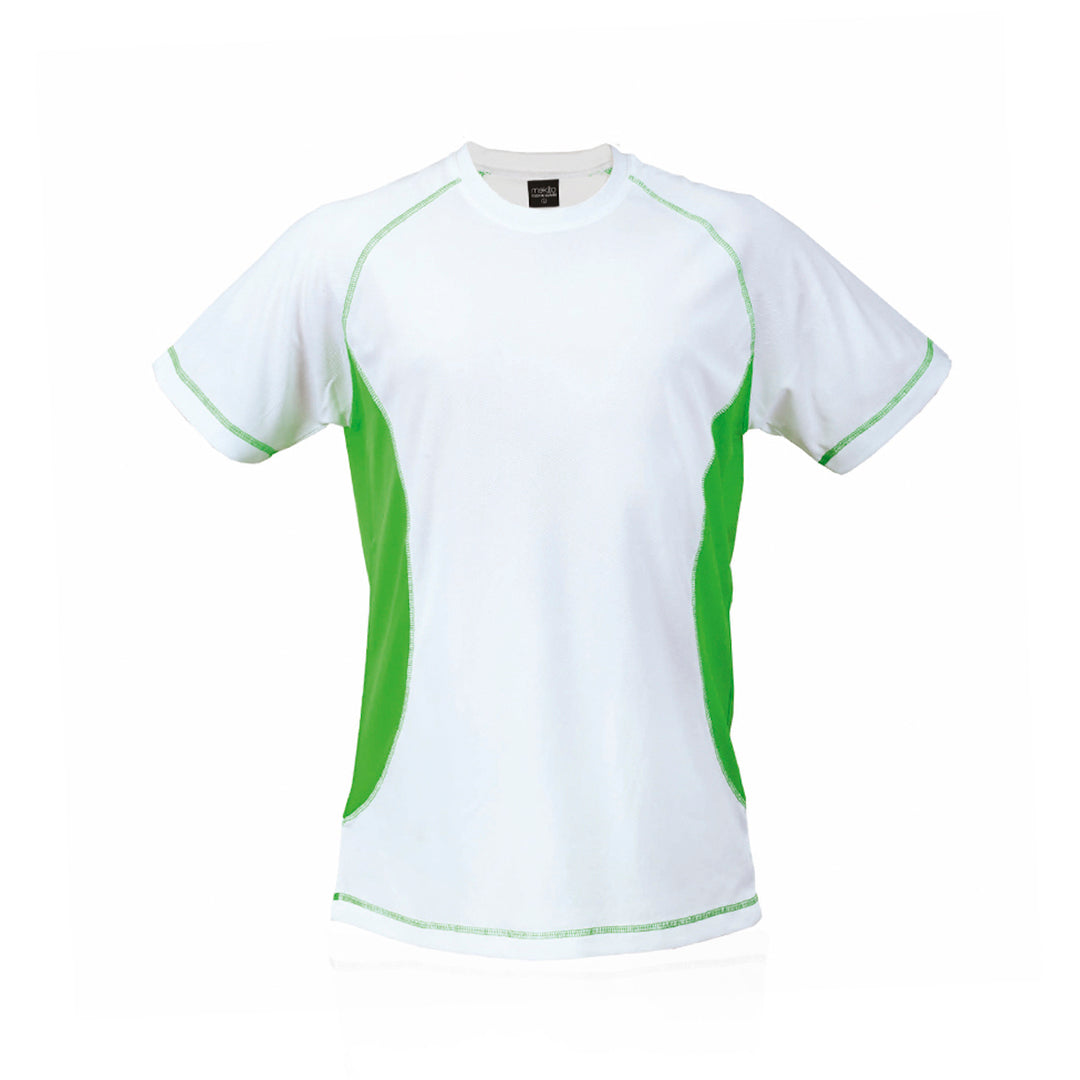 T-shirt technique pour adultes en 100% polyester respirant 135gr/m2 TECNIC COMBI