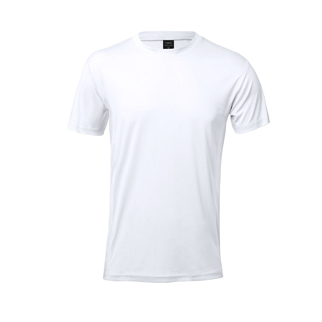 T-shirt technique pour adultes respirant en polyester et élasthanne respirant 135gr/m2 TECNIC LAYOM