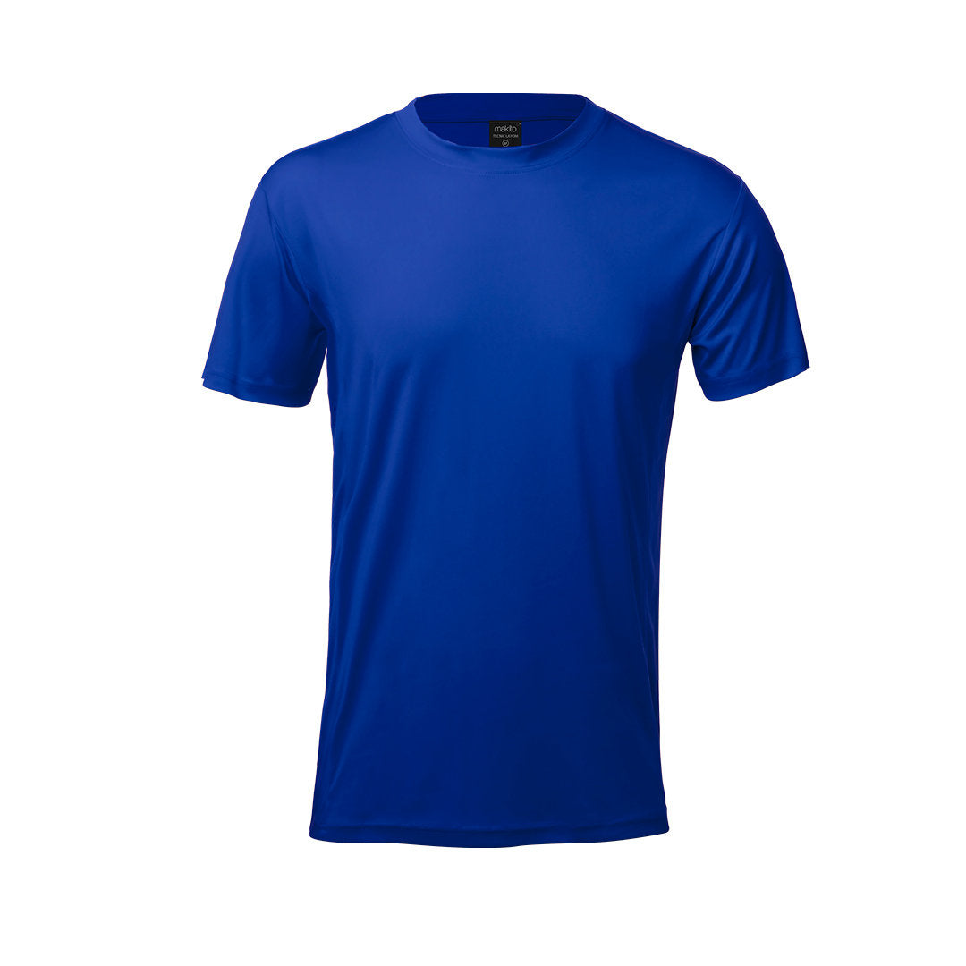 T-shirt technique pour adultes respirant en polyester et élasthanne respirant 135gr/m2 TECNIC LAYOM