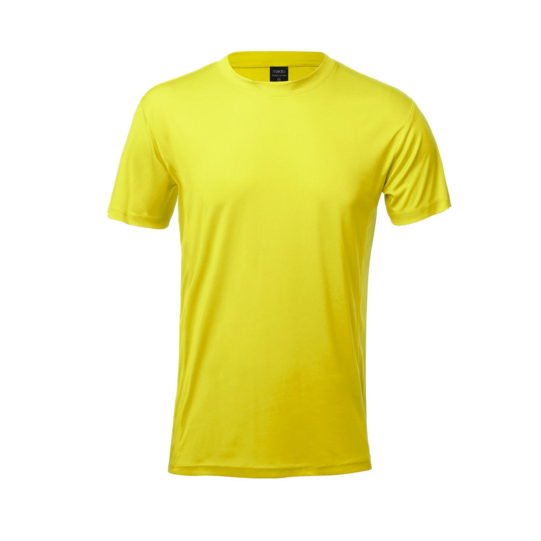 T-shirt technique pour adultes respirant en polyester et élasthanne respirant 135gr/m2 TECNIC LAYOM