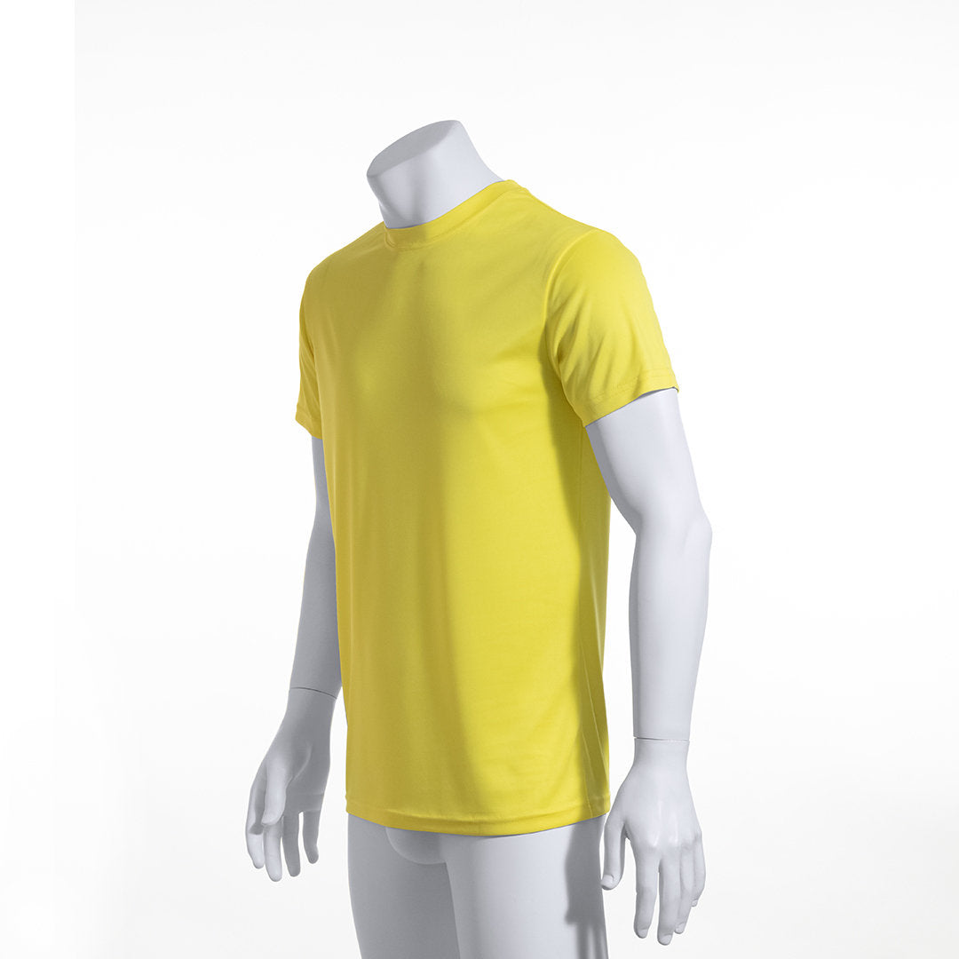 T-shirt technique pour adultes respirant en polyester et élasthanne respirant 135gr/m2 TECNIC LAYOM