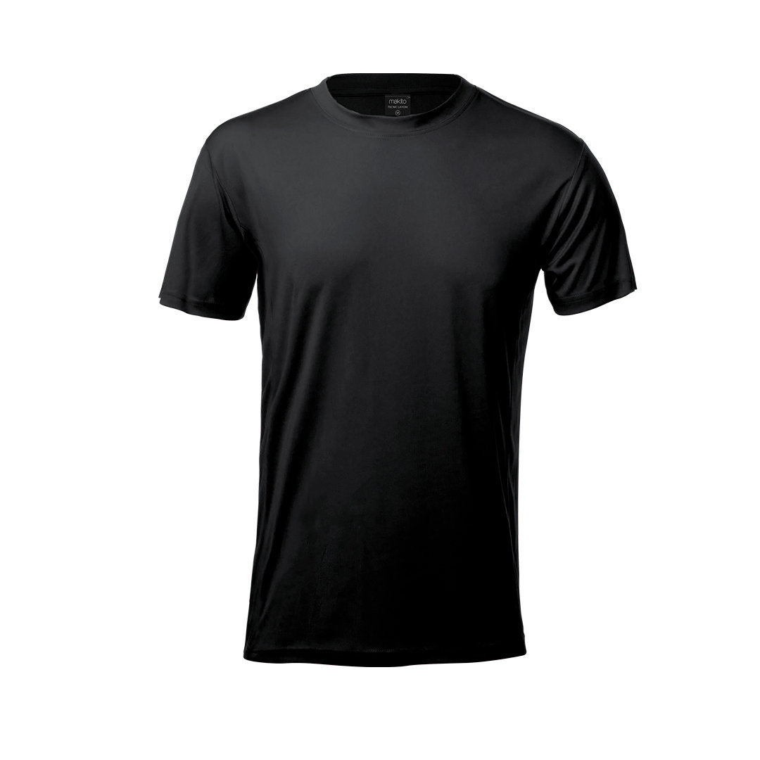T-shirt technique pour adultes respirant en polyester et élasthanne respirant 135gr/m2 TECNIC LAYOM