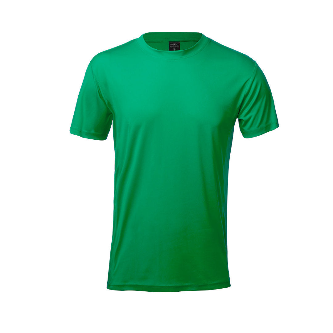 T-shirt technique pour adultes respirant en polyester et élasthanne respirant 135gr/m2 TECNIC LAYOM