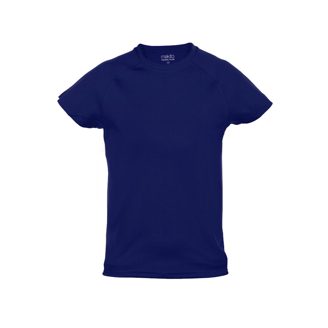 T-shirt technique pour enfant 100% polyester respirant de 135gr/m2 TECNIC PLUS