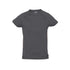 T-shirt technique pour enfant 100% polyester respirant de 135gr/m2 TECNIC PLUS