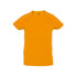 T-shirt technique pour enfant 100% polyester respirant de 135gr/m2 TECNIC PLUS