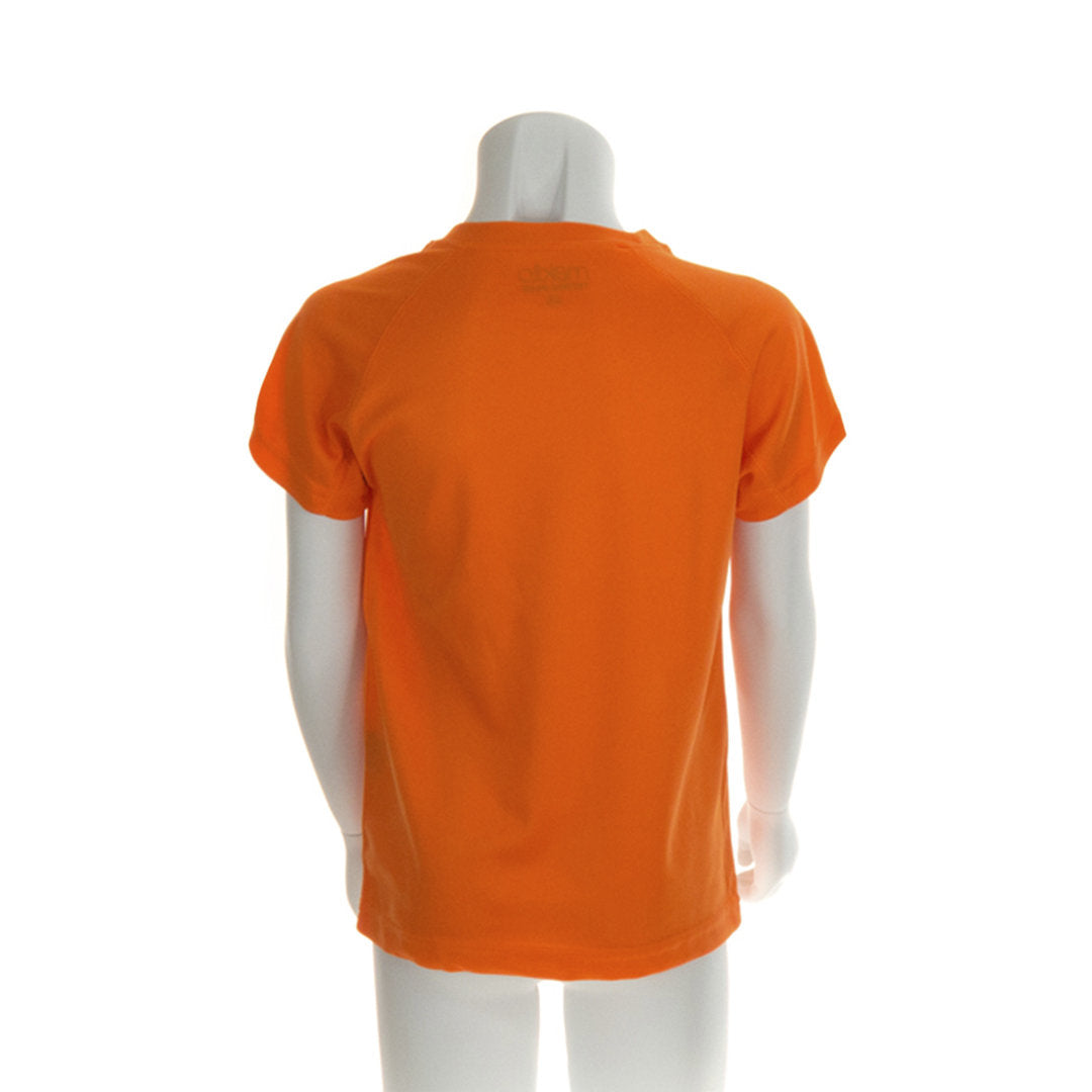 T-shirt technique pour enfant 100% polyester respirant de 135gr/m2 TECNIC PLUS