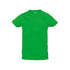 T-shirt technique pour enfant 100% polyester respirant de 135gr/m2 TECNIC PLUS