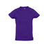 T-shirt technique pour enfant 100% polyester respirant de 135gr/m2 TECNIC PLUS