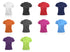 T-shirt technique pour femme 100% polyester respirant de 135gr/m2 TECNIC PLUS