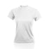 T-shirt technique pour femme 100% polyester respirant de 135gr/m2 TECNIC PLUS