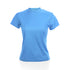 T-shirt technique pour femme 100% polyester respirant de 135gr/m2 TECNIC PLUS