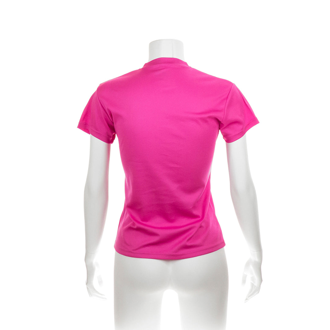 T-shirt technique pour femme 100% polyester respirant de 135gr/m2 TECNIC PLUS