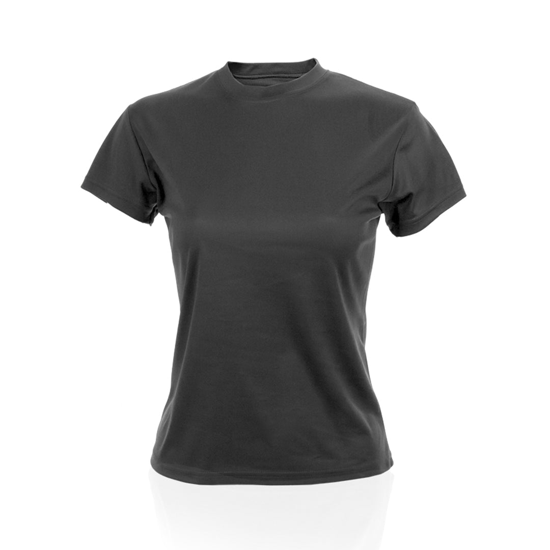 T-shirt technique pour femme 100% polyester respirant de 135gr/m2 TECNIC PLUS
