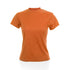 T-shirt technique pour femme 100% polyester respirant de 135gr/m2 TECNIC PLUS