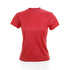 T-shirt technique pour femme 100% polyester respirant de 135gr/m2 TECNIC PLUS