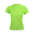 T-shirt technique pour femme 100% polyester respirant de 135gr/m2 TECNIC PLUS