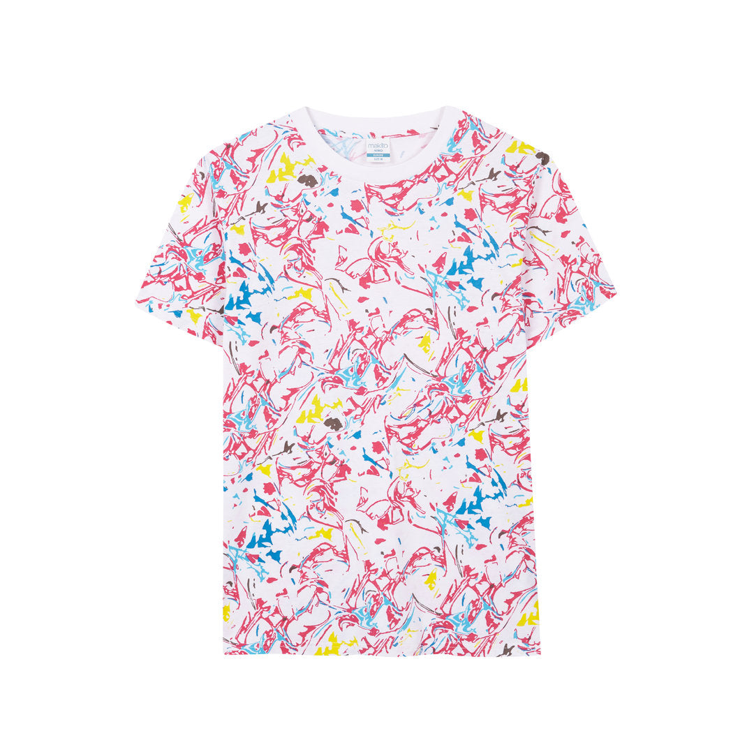 T-shirt unisexe en 100% coton HELIXA