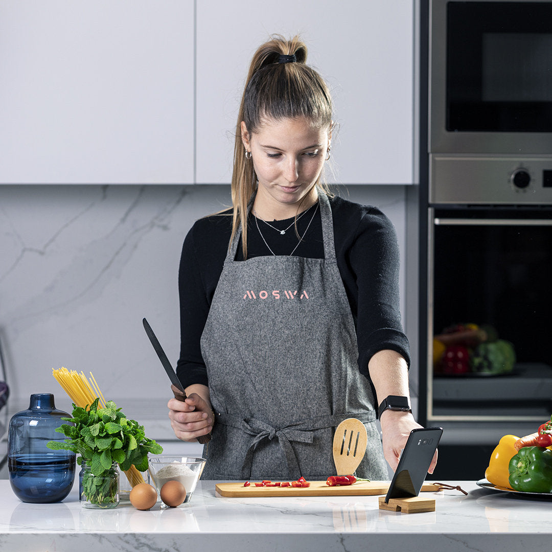 tablier pissek personnalisable logo marque Un choix élégant pour les cuisines modernes axées sur la durabilité.