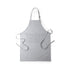 Tablier de qualité en coton polyester KONNER gris