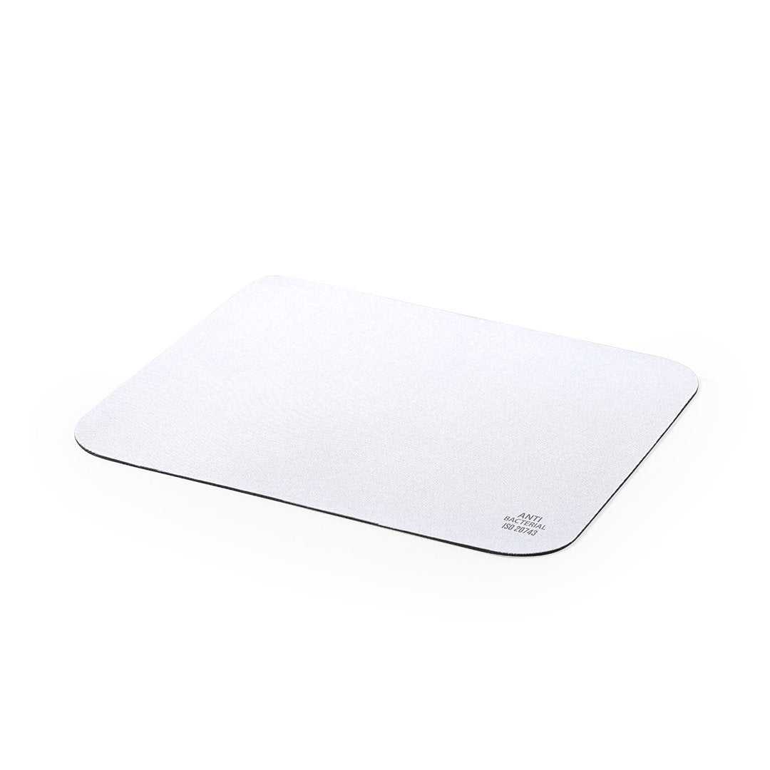 Tapis de souris antibactérien antidérapant en polyester et silicone WALIN marquage logo