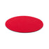 Tapis de souris en polyester et silicone antidérapant ROLAND rouge