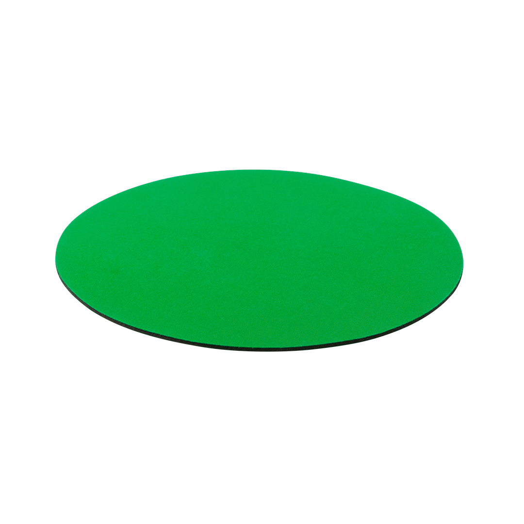 Tapis de souris en polyester et silicone antidérapant ROLAND vert
