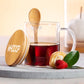 Tasse 420 ml avec cuillère et en bambou KIPAL