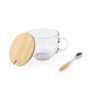 Tasse capacité de 420ml couverture en bambou YIRAX
